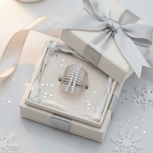 Load image into Gallery viewer, Womens Sterling Silver .925 Paved Zironia Cocktail Ring