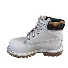 Load image into Gallery viewer, Timberland Premium 6 In Waterproof Boot Gray Nubuck Size 7.5 Toddler