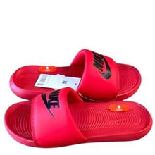 Load image into Gallery viewer, Nike Victori One Slide Mens Red Sandals