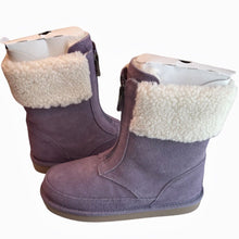 Load image into Gallery viewer, Koolaburra by UGG Boots Girls Size 3 Shoes Lytta Short Purple Boots