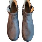 Jambu Boots Womens Size 11 Shoes Blue Slip On Zip Ankle Boots