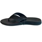 Load image into Gallery viewer, Reef Phantom II Sandals Mens 13 Flip Flops Black Thong Slip On Comfort Shoes