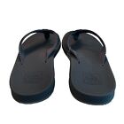 Reef Phantom II Sandals Mens 13 Flip Flops Black Thong Slip On Comfort Shoes