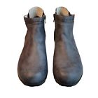 Jambu Boots Womens Size 11 Shoes Blue Slip On Zip Ankle Boots