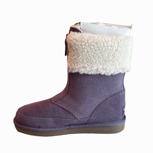 Koolaburra by UGG Boots Girls Size 3 Shoes Lytta Short Purple Boots