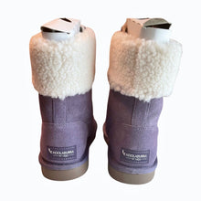 Load image into Gallery viewer, Koolaburra by UGG Boots Girls Size 3 Shoes Lytta Short Purple Boots