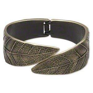 Antique Gold Bangle Bracelet