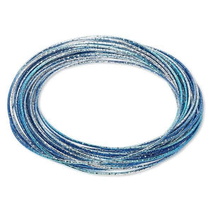 Interlocking Bangle Bracelet - More Colors