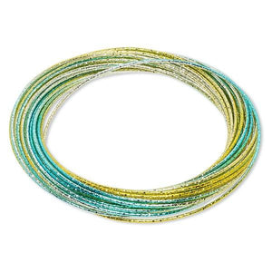 Interlocking Bangle Bracelet - More Colors