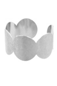 Womens Gold or Silver Tone Cuff Bracelet