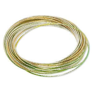 Interlocking Bangle Bracelet - More Colors