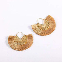 Load image into Gallery viewer, Earrings Womens Fringe Earring Jewelry