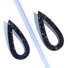 Load image into Gallery viewer, Earrings Womens Teardrop Crystal Fashion Earrings Jewelry