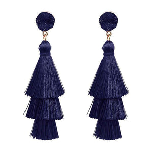 Boho Womens Vintage Tassel Earrings