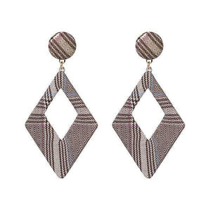 Earrings Womens Cloth Dangle Fashion Earrings Jewelry