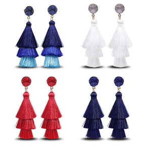 Etta'J Jewelry Earrings Vintage Tassel Earrings - More Colors