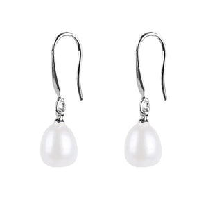 Earrings Womens Freshwater Cultured Pearl Earrings Jewelry
