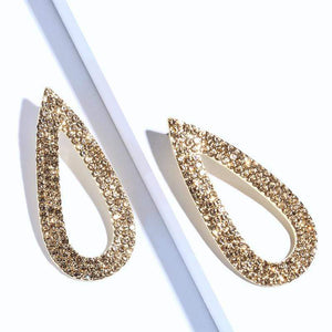 Earrings Womens Teardrop Crystal Fashion Earrings Jewelry