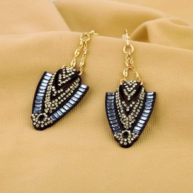 Earrings Womens Gold Chain Designer Earrings Jewelry