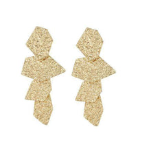 Load image into Gallery viewer, Earrings Womens Glitter Dangle Geometric Shape Earrings Jewelry