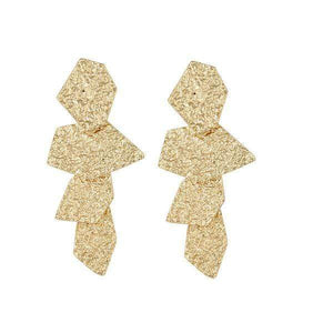 Earrings Womens Glitter Dangle Geometric Shape Earrings Jewelry