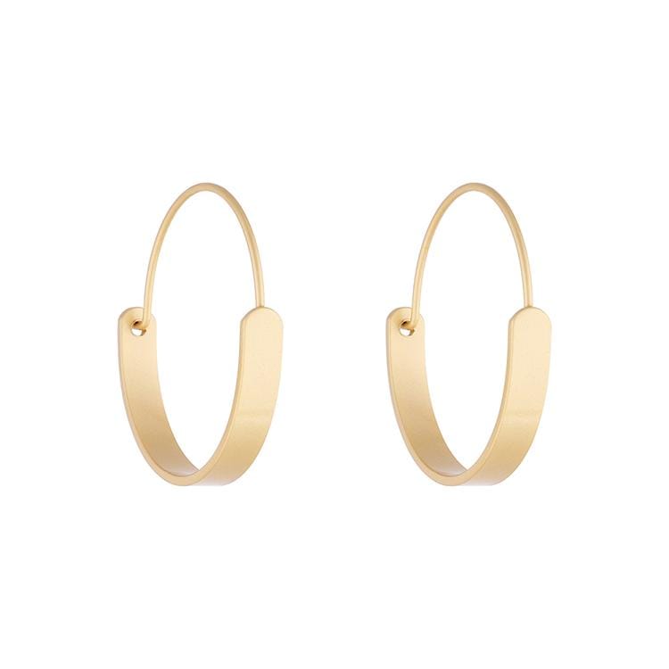 Earrings Womens Gold Hoop Non Tarnish Earrings Jewelry