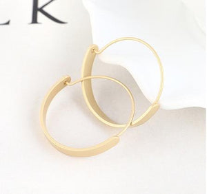 Earrings Womens Gold Hoop Non Tarnish Earrings Jewelry