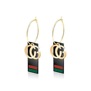 Titanium & Steel Designer Earrings - More Colors