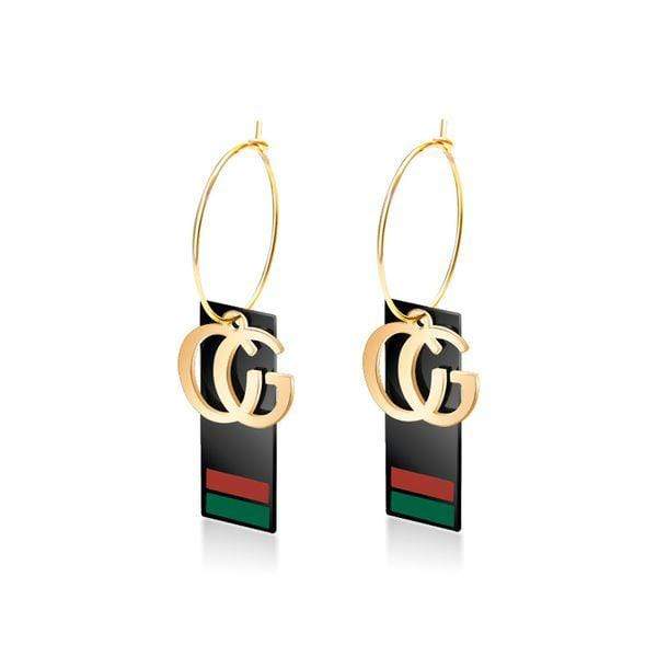 Titanium & Steel Designer Earrings - More Colors