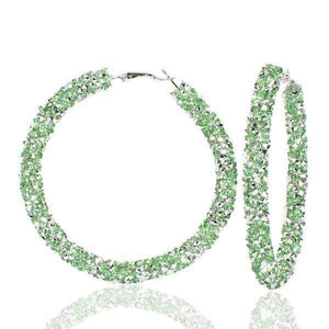 Earrings Womens Gemstone Crystal Fashion Earrings Jewelry