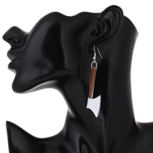 Load image into Gallery viewer, Hatchet Fashion Earrings