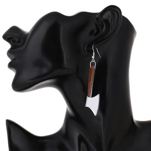 Hatchet Fashion Earrings