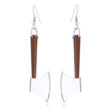 Load image into Gallery viewer, Hatchet Fashion Earrings