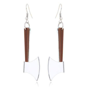 Hatchet Fashion Earrings
