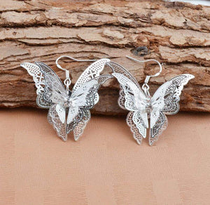 Hollow Point ButterFly Fashion Earrings