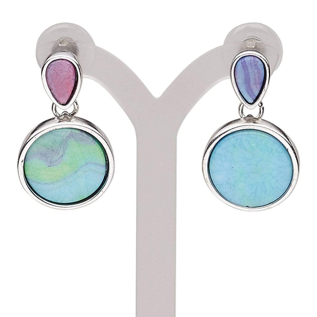 Multi-Colored Fashion Earrings