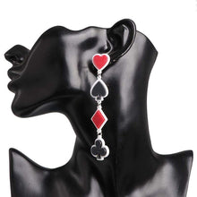 Load image into Gallery viewer, Playing Card Earrings