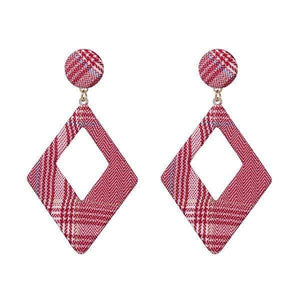 Earrings Womens Cloth Dangle Fashion Earrings Jewelry