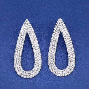 Earrings Womens Teardrop Crystal Fashion Earrings Jewelry