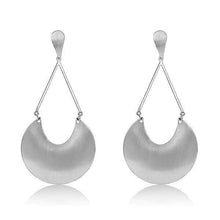 Load image into Gallery viewer, Womens Gold Crescent Drop Earrings Jewelry - More Colors