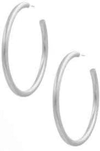 Load image into Gallery viewer, Womens Gold or Silver Tone Hoop Earrings Non-Tarnish