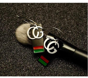 Titanium & Steel Designer Earrings - More Colors