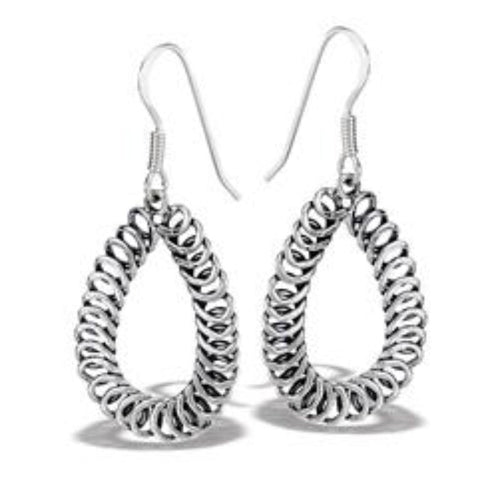 Sterling Silver .925 Tear Drop Earring