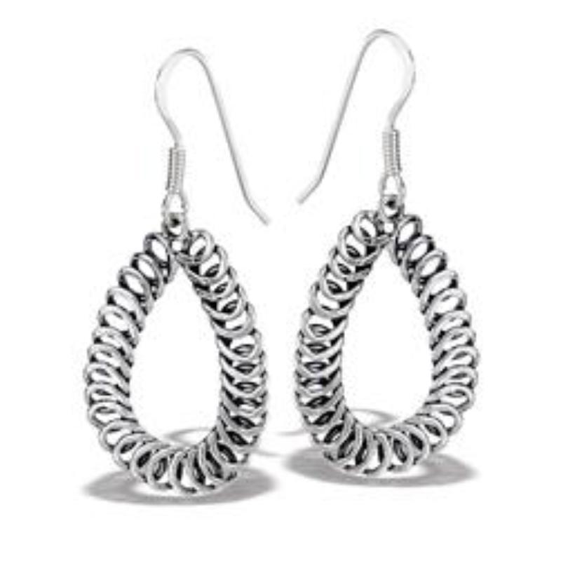 Sterling Silver .925 Tear Drop Earring