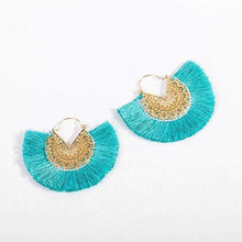 Load image into Gallery viewer, Earrings Womens Fringe Earring Jewelry