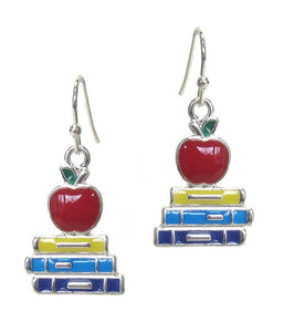 Etta'J Jewelry Earrings Womens Teacher Education School Book Earrings Jewelry