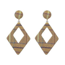 Load image into Gallery viewer, Earrings Womens Cloth Dangle Fashion Earrings Jewelry