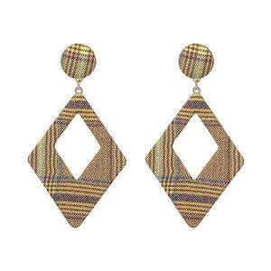 Earrings Womens Cloth Dangle Fashion Earrings Jewelry