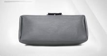 Load image into Gallery viewer, Black and Gray Vegan Handbag