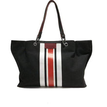 Load image into Gallery viewer, Black Canvas Handbag